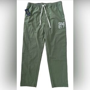 Polo by Ralph Lauren Green Sweatpants